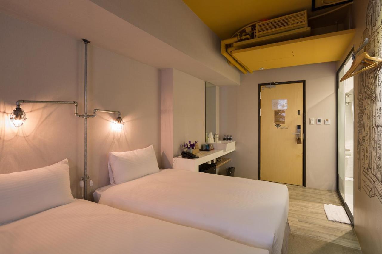 Quarantine Hotel - Cho Hotel Taipei Esterno foto