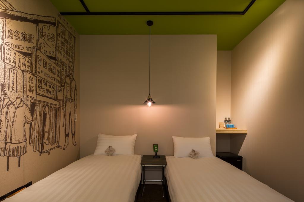 Quarantine Hotel - Cho Hotel Taipei Esterno foto