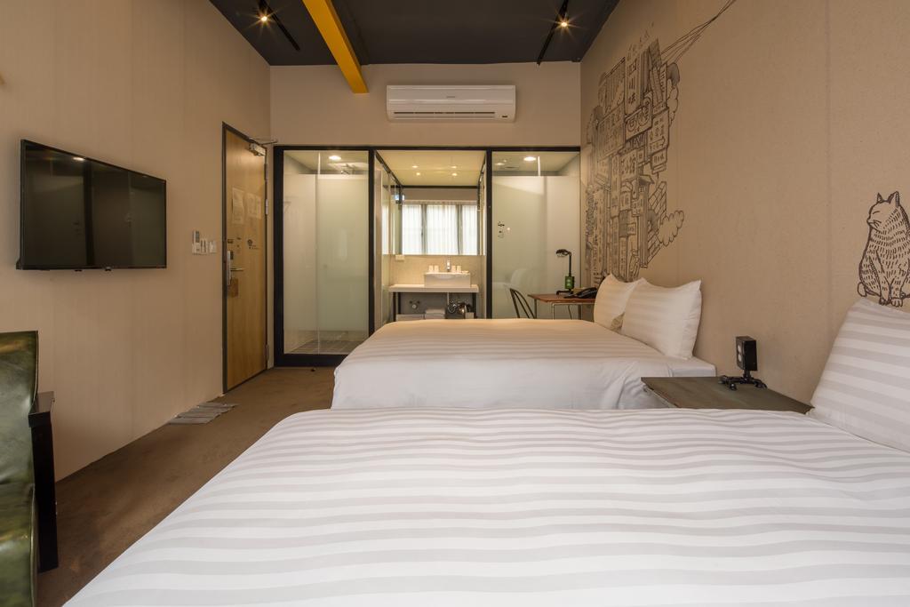 Quarantine Hotel - Cho Hotel Taipei Esterno foto