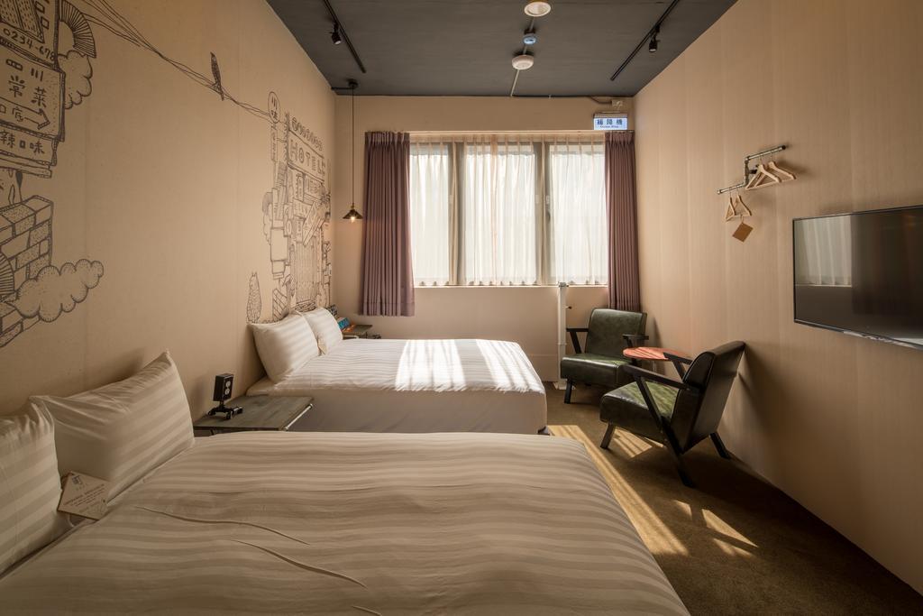 Quarantine Hotel - Cho Hotel Taipei Esterno foto