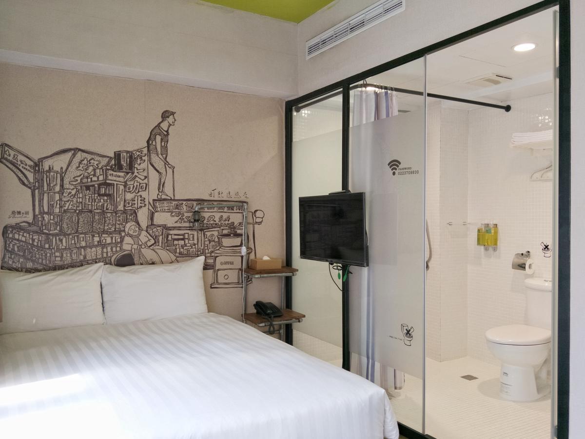 Quarantine Hotel - Cho Hotel Taipei Esterno foto